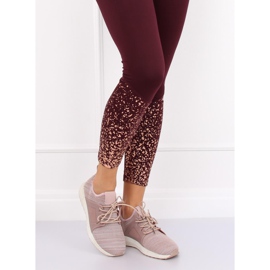 Sapatos esportivos rosa HY2820 rosa 1