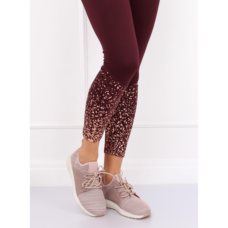 Sapatos esportivos rosa HY2820 rosa 1