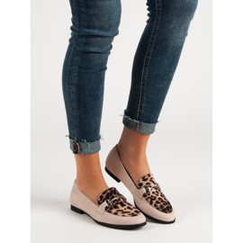 Mocassins VICES manchados castanho 2