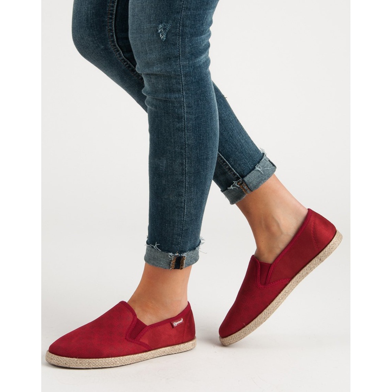 MCKEYLOR Burgundy Slipons vermelho 2 MCKEYLOR Burgundy Slipons vermelho 2