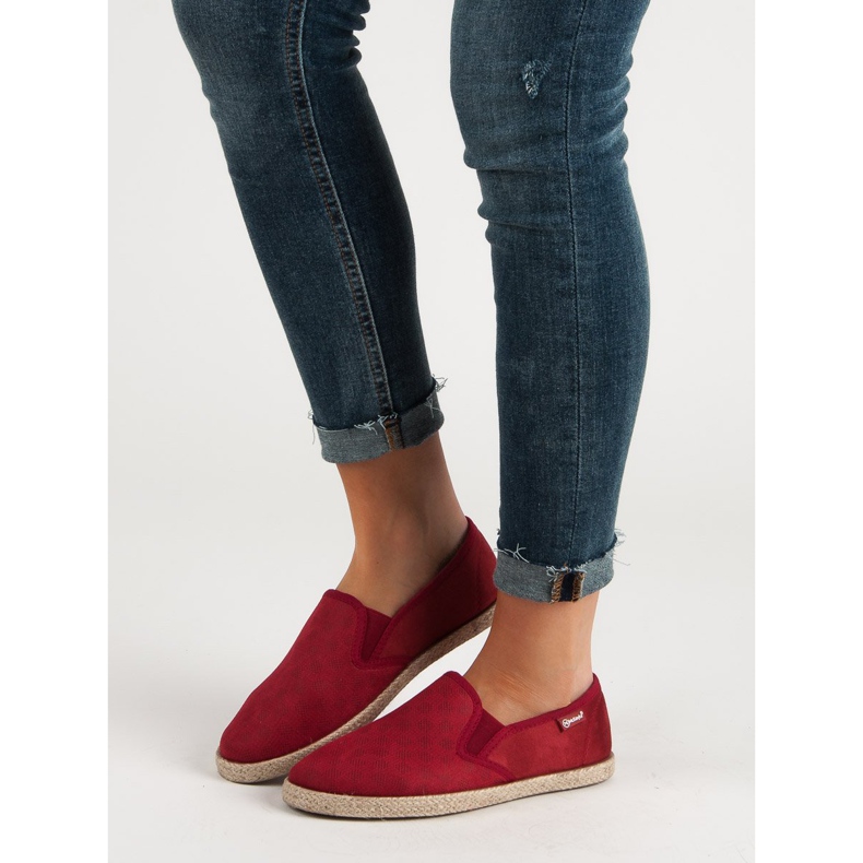 MCKEYLOR Burgundy Slipons vermelho 1 MCKEYLOR Burgundy Slipons vermelho 1
