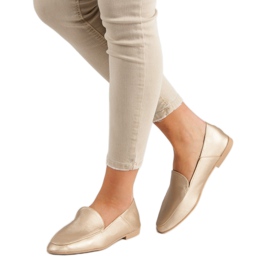 Mocassins VICES clássicos amarelo 2