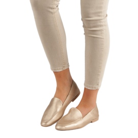 Mocassins VICES clássicos amarelo 1