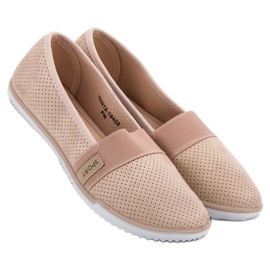 Slipons VINCEZA leves rosa 1