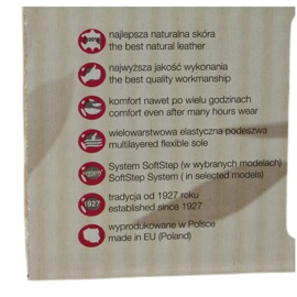 Sapatos femininos de couro com sola flexível Arka 5137 bege 7 Sapatos femininos de couro com sola flexível Arka 5137 bege 7