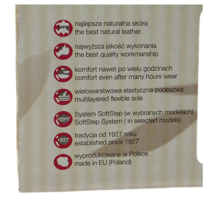 Sapatos femininos de couro com sola flexível Arka 5137 bege 7