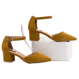 Bombas de mostarda em Spitz VICES amarelo 2