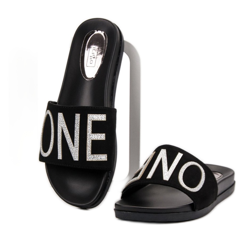 Filippo Chinelos Black One preto 1