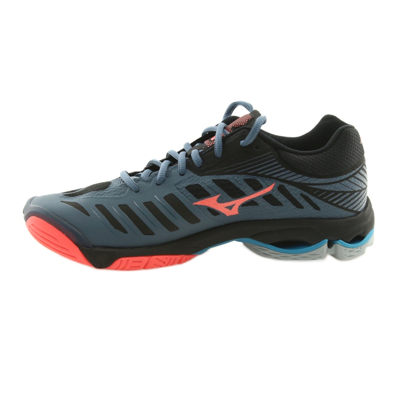 Tênis de voleibol Mizuno Wave Lighting Z4 W V1GC180065 cinza 2