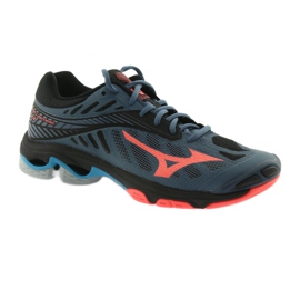 Tênis de voleibol Mizuno Wave Lighting Z4 W V1GC180065 cinza 1