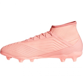 Chuteiras Adidas Predator 18.2 FG M DB1998 rosa 1