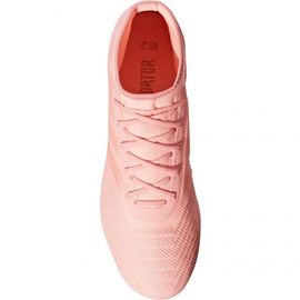 Chuteiras Adidas Predator 18.2 FG M DB1998 rosa 2