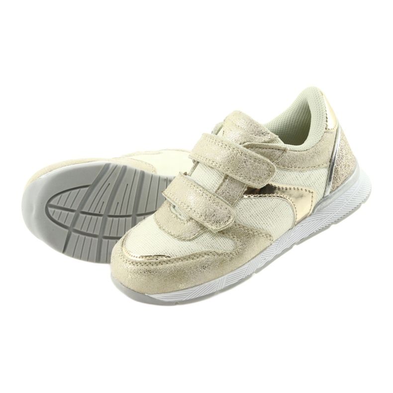American Club American Sports Children Shoes Es25 Zloty/Bege dourado 5