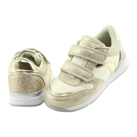 American Club American Sports Children Shoes Es25 Zloty/Bege dourado 4