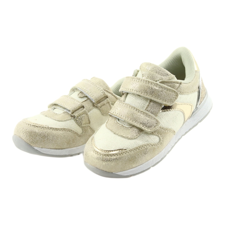 American Club American Sports Children Shoes Es25 Zloty/Bege dourado 3