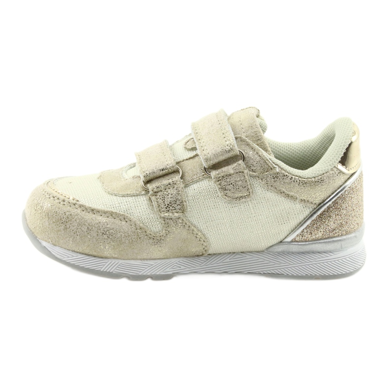 American Club American Sports Children Shoes Es25 Zloty/Bege dourado 2