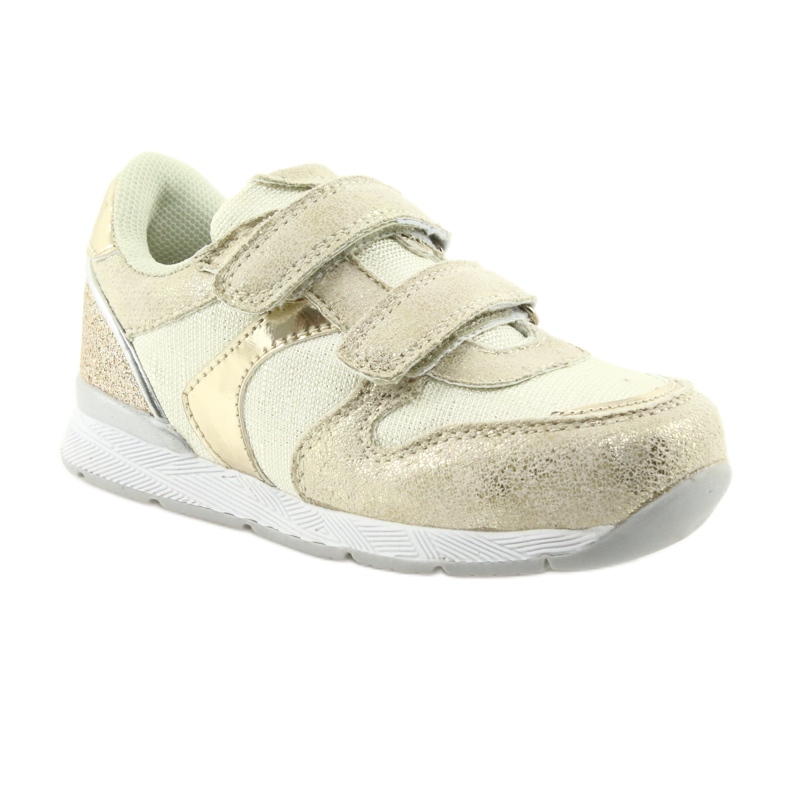 American Club American Sports Children Shoes Es25 Zloty/Bege dourado 1