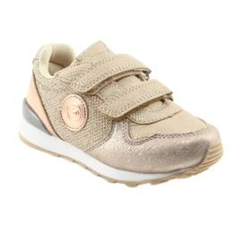 Tênis ouro American Club ES26 dourado 1