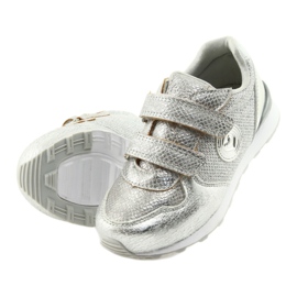 Calçados esportivos prateados American Club ES26 cinza 10