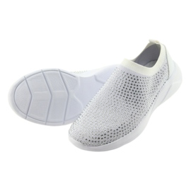 Meninas esportivas American Club AD09 branco 4