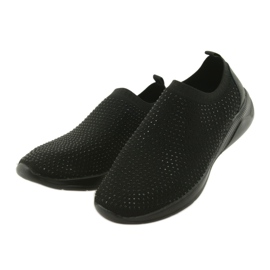 Meninas esportivas American Club AD09 preto 3