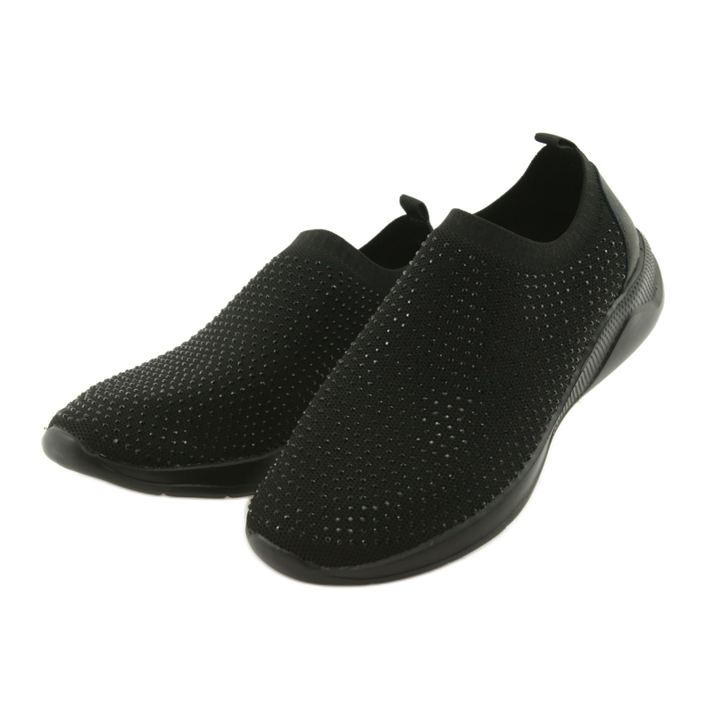 Meninas esportivas American Club AD09 preto 3