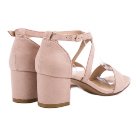 Seastar Sandálias de camurça em um bar marrom 2