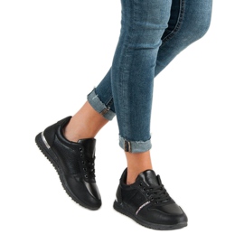 Jumex Calçados Esportivos Pretos 2