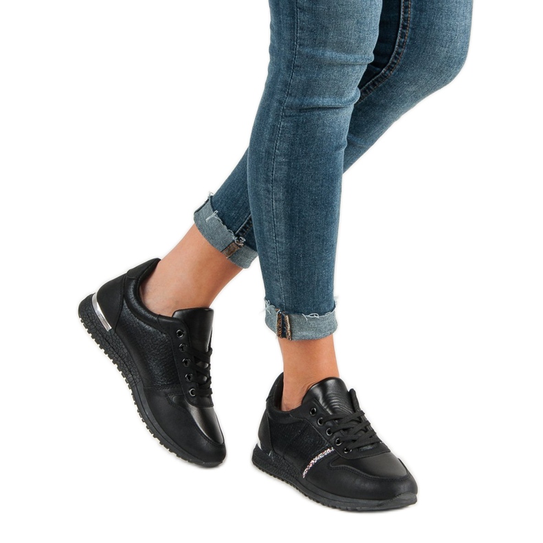 Jumex Calçados Esportivos Pretos 2