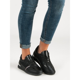 Jumex Calçados Esportivos Pretos 1