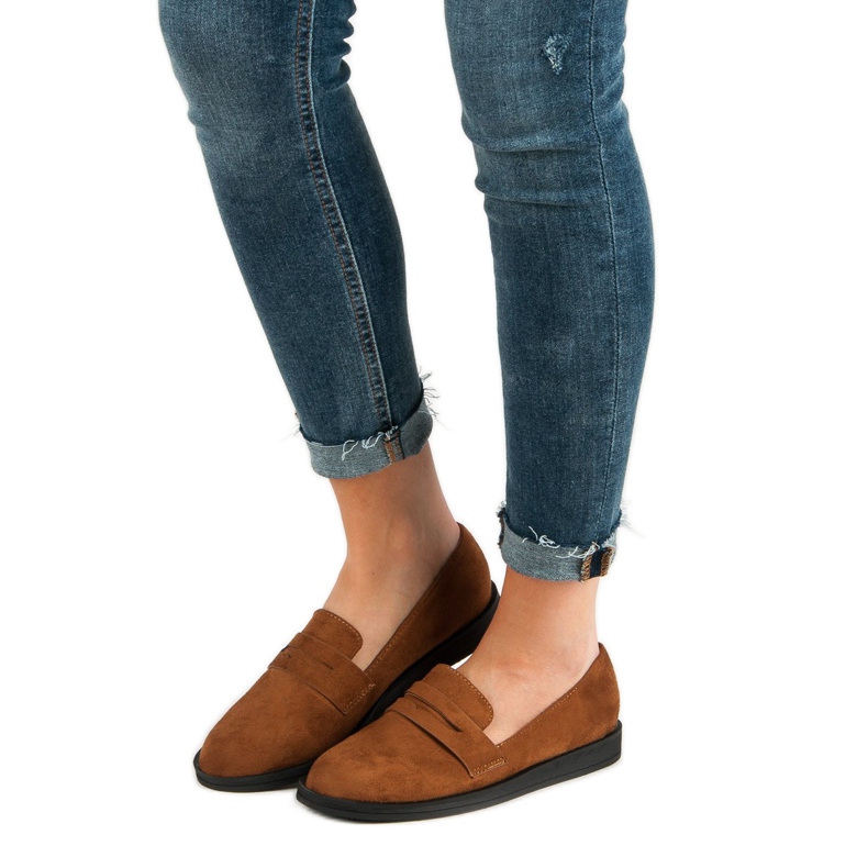 Best Shoes Mocassins Camel Casual marrom 1