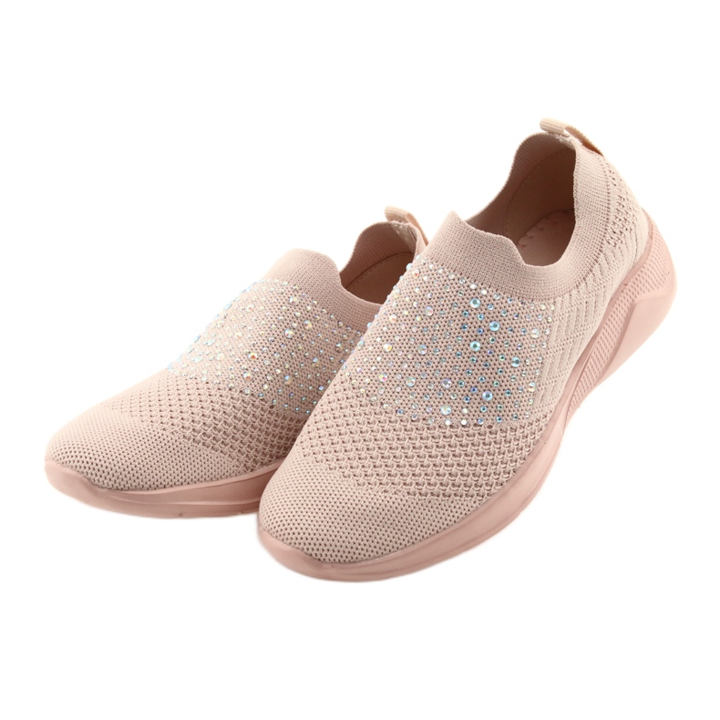 Meninas esportivas American Club AD10 rosa 3