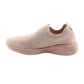 Meninas esportivas American Club AD10 rosa 2