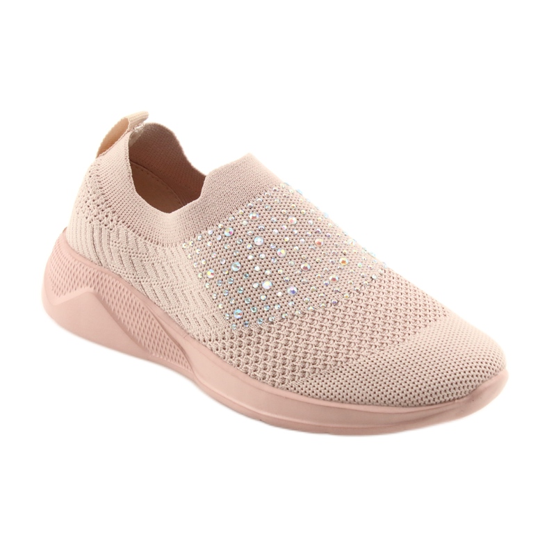 Meninas esportivas American Club AD10 rosa 1