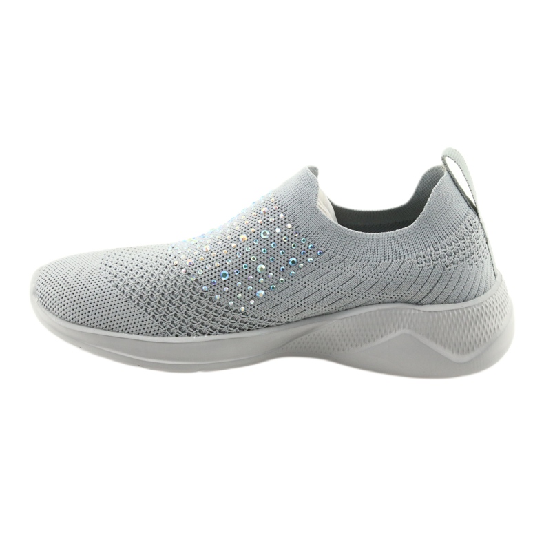 Meninas esportivas American Club AD10 cinza 2