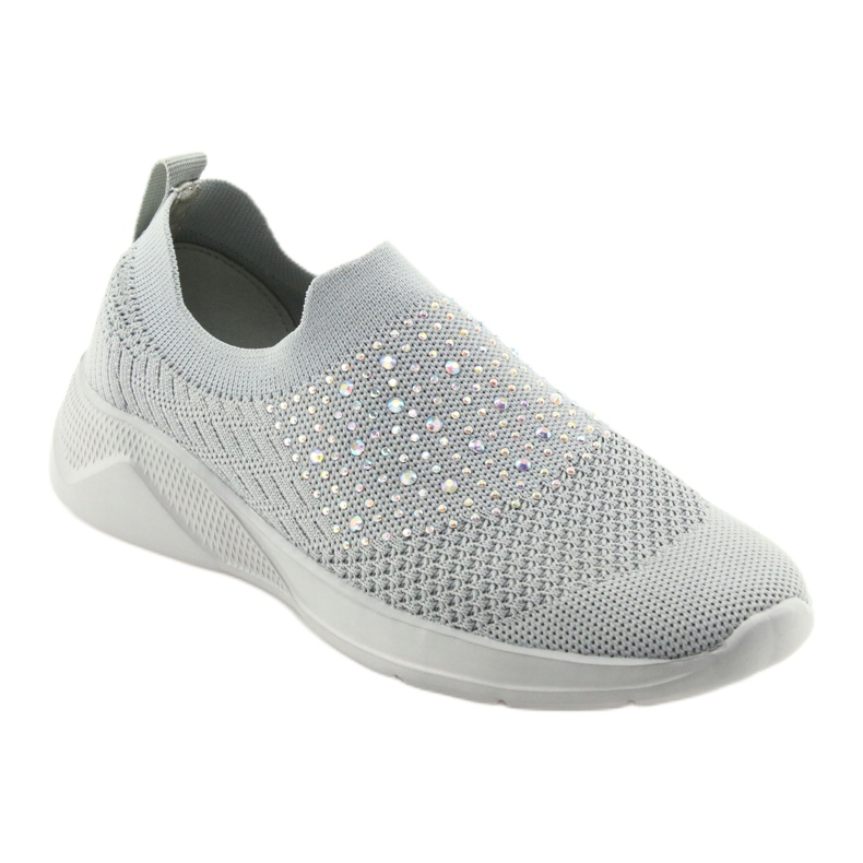 Meninas esportivas American Club AD10 cinza 1