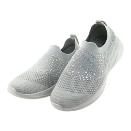 American Club para mulheres AD05 cinza 4