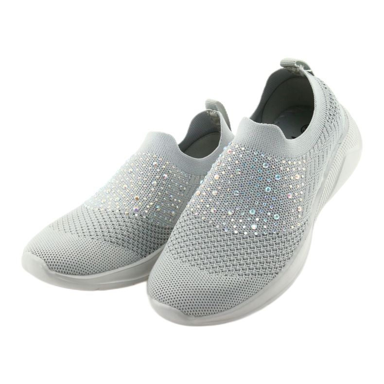 American Club para mulheres AD05 cinza 4