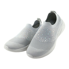 American Club para mulheres AD05 cinza 3