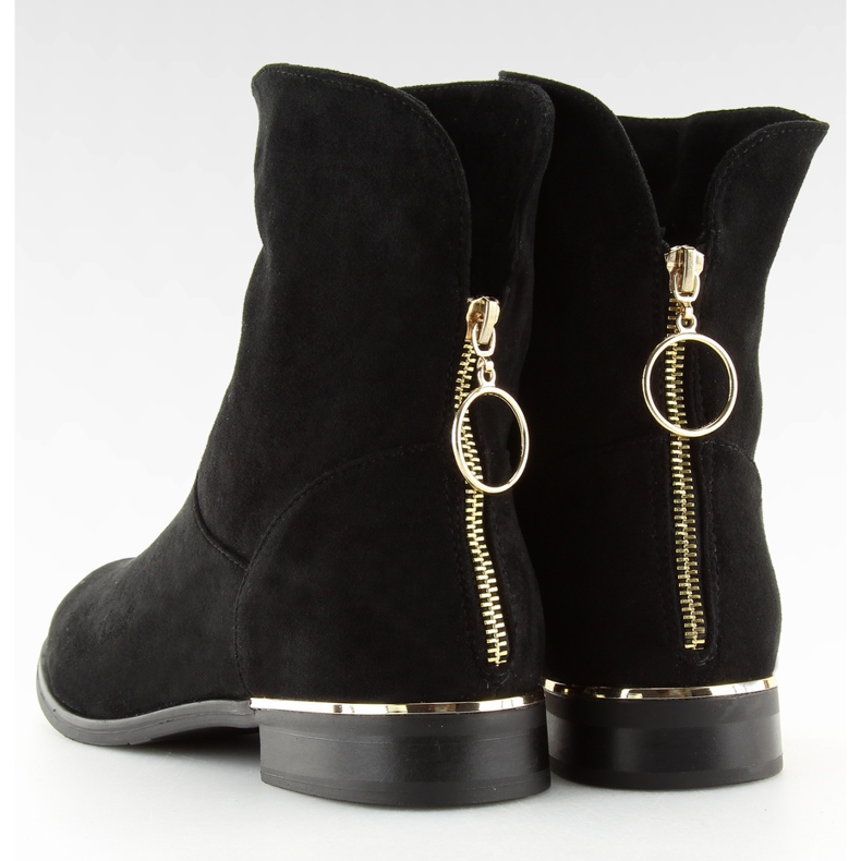 Botas pretas para mulher J905 Black II-GAT preto 2