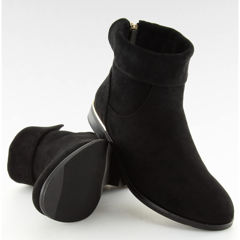 Botas pretas para mulher J905 Black II-GAT preto 1