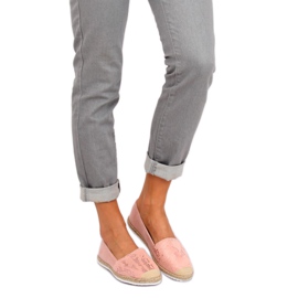 Pele de cobra alpercatas rosa 68-64 rosa 2