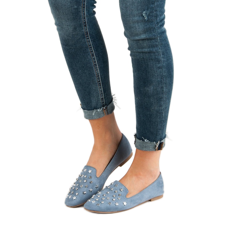 Senhores Azuis com Ornamentos azul 1