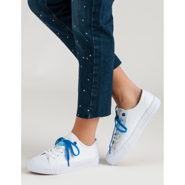 Yes Mile Tênis brancos elegantes 2