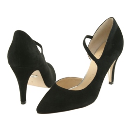 Bombas Caprice 24402 preto 4