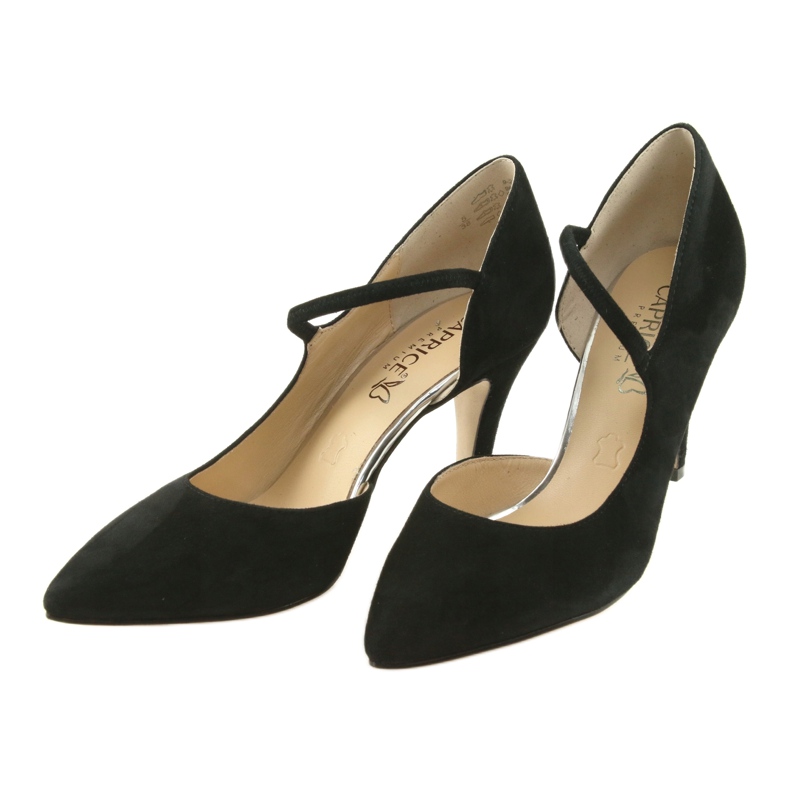 Bombas Caprice 24402 preto 3