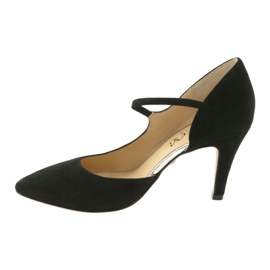 Bombas Caprice 24402 preto 2