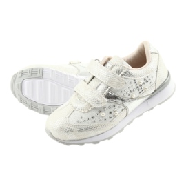 Esportes meninas American Club ES19 prata branco cinza 5