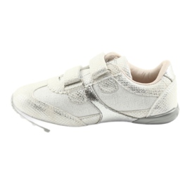 Esportes meninas American Club ES19 prata branco cinza 2