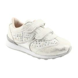 Esportes meninas American Club ES19 prata branco cinza 1